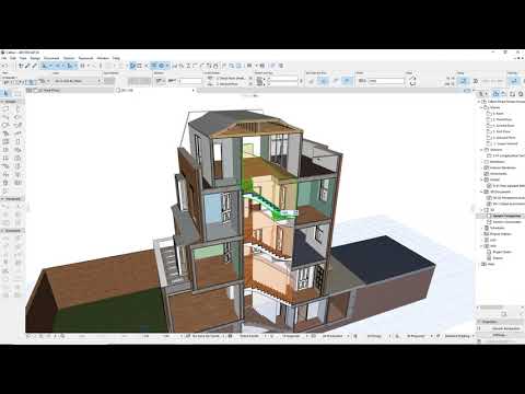 Archicad Tip - Checking Stair Headroom