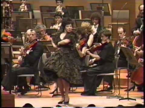 Ernesto Halffter: Sonatina: 2 Dances - II. Danza de la gitana, Castanets.Dancer: Lucero Tena