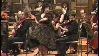 Ernesto Halffter: Sonatina: 2 Dances - II. Danza de la gitana, Castanets.Dancer: Lucero Tena