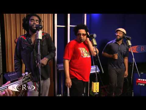 The Lions performing "This Generation" Live on KCRW