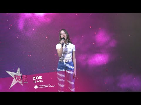 Zoe 12 ans - Swiss Voice Tour 2022, Charpentiers Morges