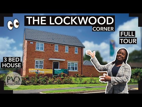 Touring an ATTRACTIVE 3 Bed NEW Build UK Home | Inside the Lockwood | Persimmon Homes