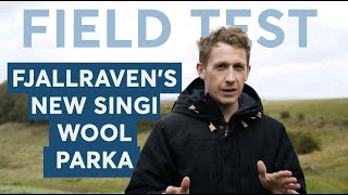 Fjällräven Singi Wool Padded Parka - South Downs Field Test
