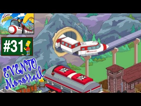 Los Simpson Springfield "Monorrail: Cap. 31 - El Túnel de Springfield a Spf-Heights" por Tony