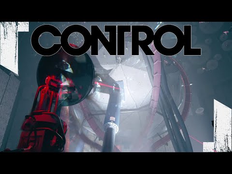 ★ Floating icosahedron rolls a... - Ep 37 Control Ultimate Edition with tons of ray tracing