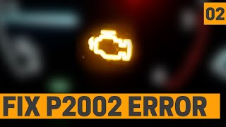 Fixing P2002 DPF Error - Transit Custom