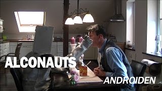 ALCONAUTS - Androiden (official Video)/ 4 Minuten pure Erotik und Drama HD 1080p