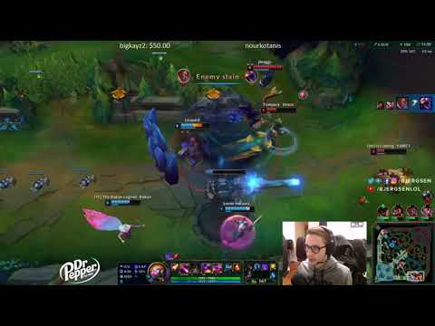 TSM Bjergsen ZOE VS ANIVIA MID // ZOE GAMEPLAY PATCH 8.9