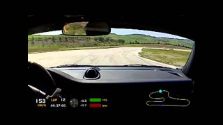 preview picture of video 'Porsche Best Lap Racalmuto 14 Aprile'