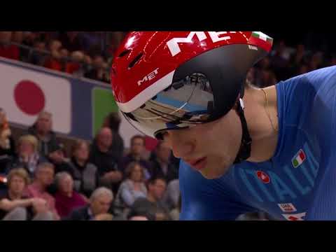 Men's Individual Pursuit Finals - 2018 UCI Track Cycling World Championships (No sound)