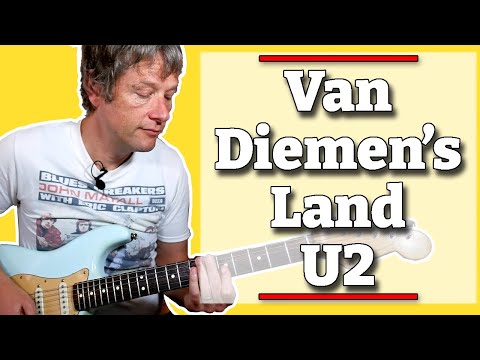 Van Diemens Land | Guitar Lesson | U2