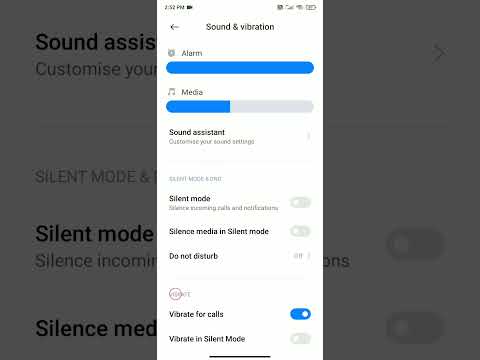 How To Adjust Vibration Intensity in MIUI