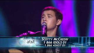 Scotty McCreery - Country Comfort - American Idol Top 11 (2nd Week) - 03/30/11