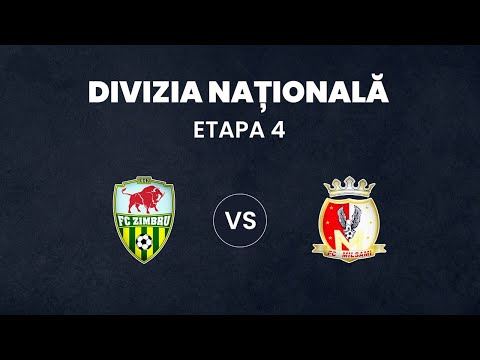 LIVE: DIVIZIA NAȚIONALĂ,Etapa 4 ,FC ZIMBRU   - FC MILSAMI    01.08.2021, 18:00