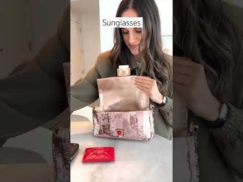What fits inside the Fendi Baguette?