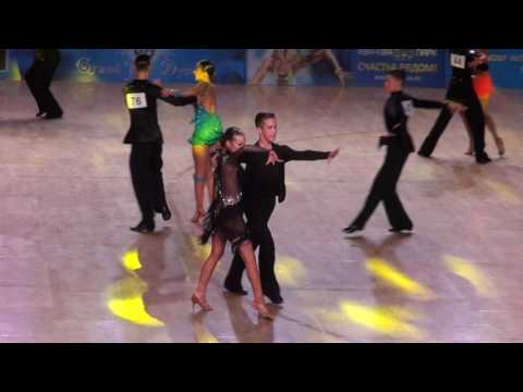 WDSF Open Junior 2 Latin Paso Yaroslav Sukmanov - Elizaveta Slavogorodskaya