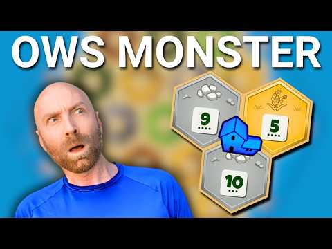 Catan Pro Plays Crazy ORE WHEAT SHEEP Strategy In Ranked