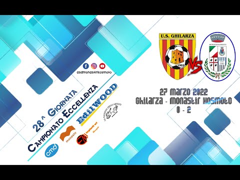 27/03/2022 Ghilarza - Monastir Kosmoto (Gol e Highlights)