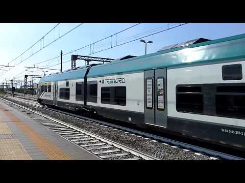 Etr425 doppia trazione trenord+e189 canarina+merci