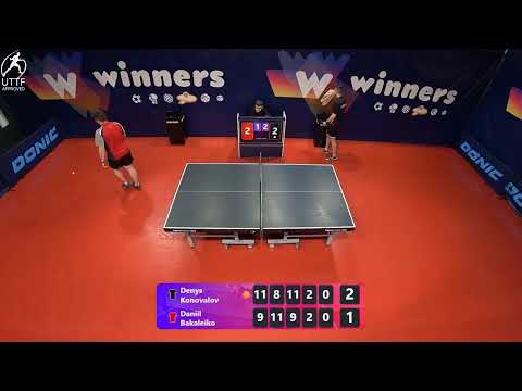 WINners League 12.01.2022  Konovalov D. - Bakaleiko D. 19:00