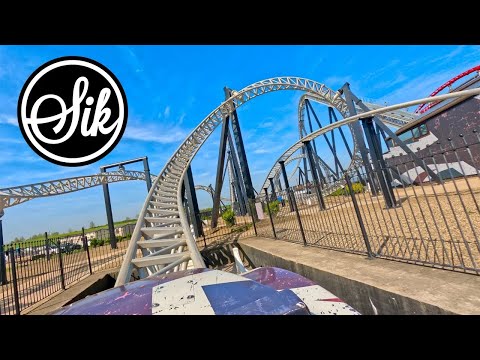 Sik on-ride POV @ Flamingo Land