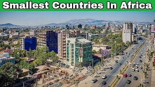 Top 10 Smallest Countries In Africa By Population 2023