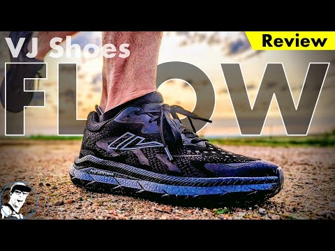 Zero Distractions, Gravel & Road-to-Trail Shoe // VJ Shoes Flow Review