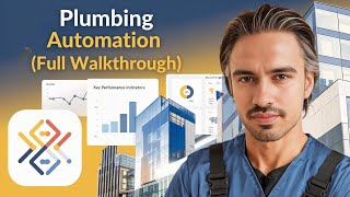 Full plumbing company automation walkthrough
