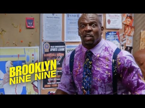 Terry's Never Gonna Die! | Brooklyn Nine-Nine