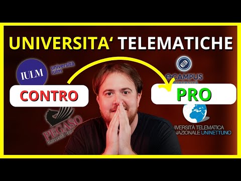Università ONLINE 💻: Pro e Contro - LA VERITA' sulle Università Telematiche