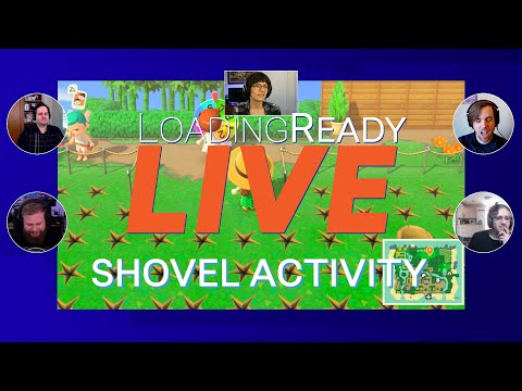 Shovel Activity || LoadingReadyLIVE Ep64