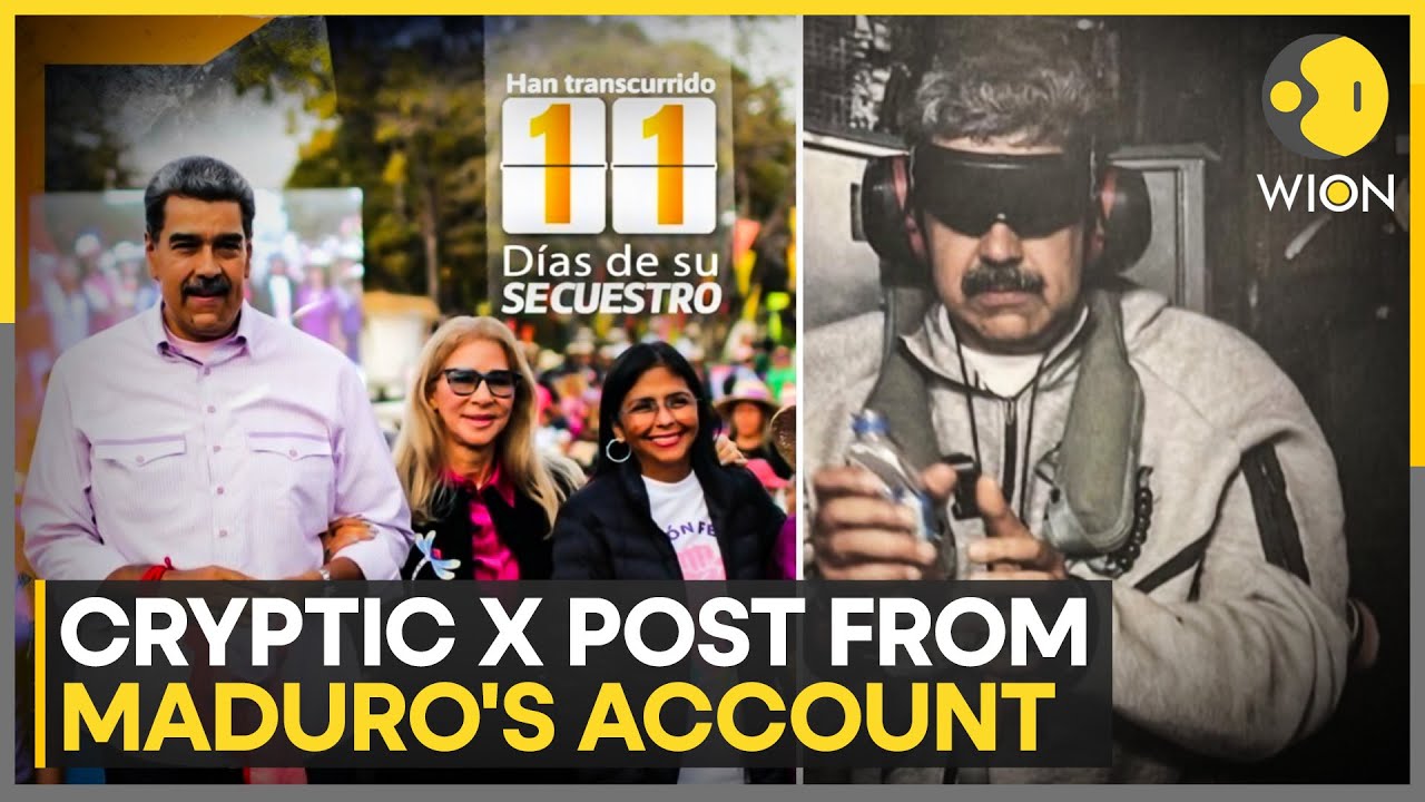 Venezuela Restores Access to X After Year-Long Ban as Maduro Is Captured | WION