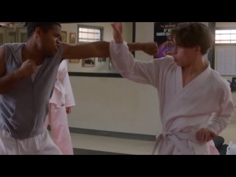 WAX ON , WAX OFF - Cobra Kai Season 4