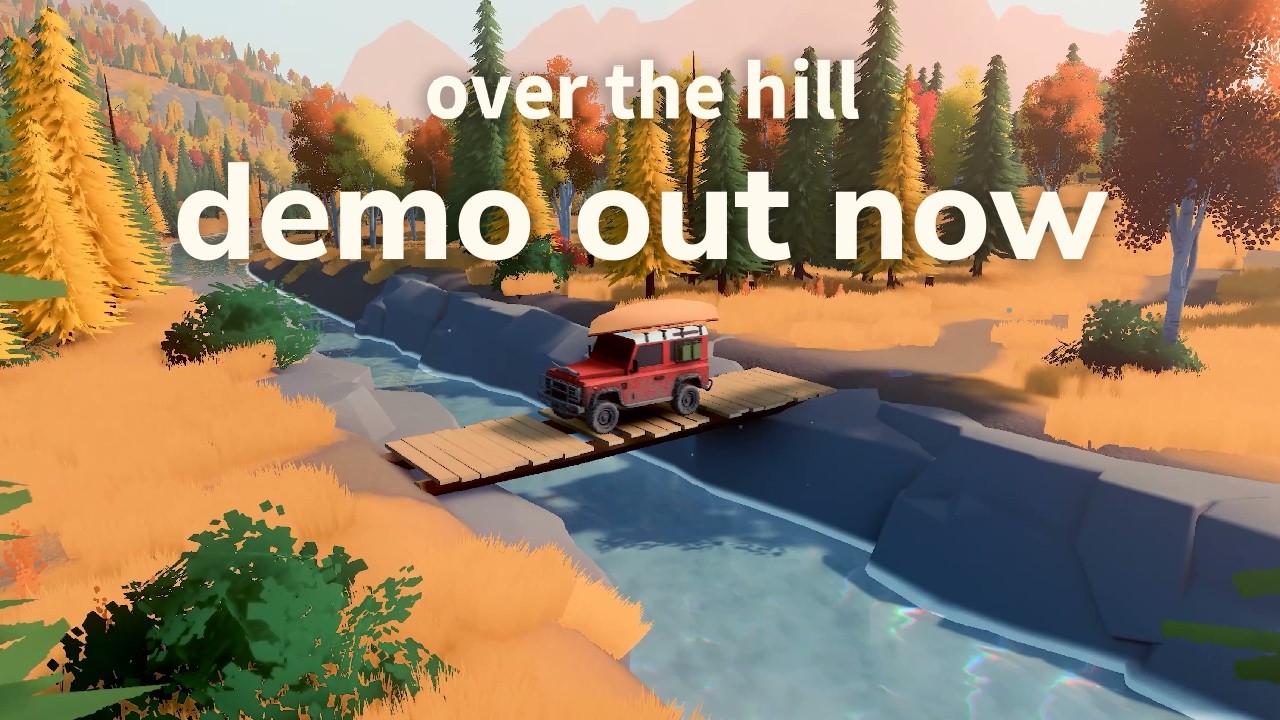 over the hill - Steam Next Fest Demo Trailer - YouTube
