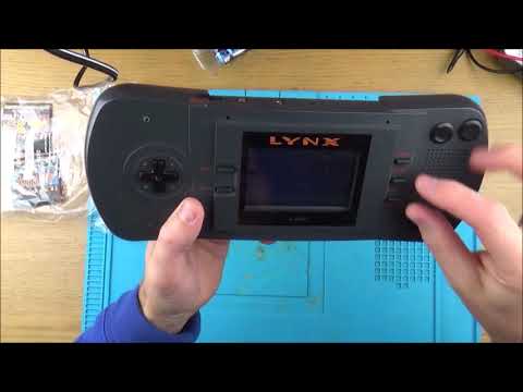 2019 eBay Repair Challenge - Week 1 - Atari Lynx