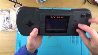 2019 eBay Repair Challenge - Week 1 - Atari Lynx