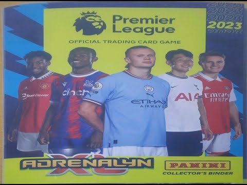 Panini COMPLETE English premier league 2022/23 card album review.