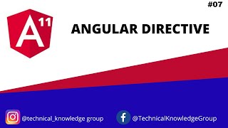 Angular 11 - Directive #tutorial 7
