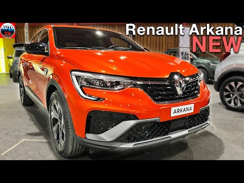 All New RENAULT ARKANA 2024 - Visual REVIEW, Infotainment, exterior & interior