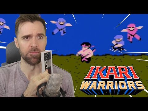 Ikari Warriors (NES) - Extraordinarily Hard Games
