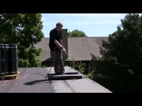 Renovering af tagpap