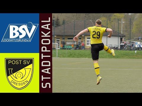 Cup thriller | BSV Lockwitzgrund - Post SV Dresden