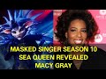 Masked Singer Usa Season 10 - Sea Queen Revealed - Macy Gray