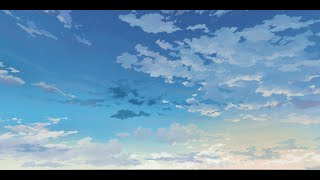 Anime Sky Background video thumbnail