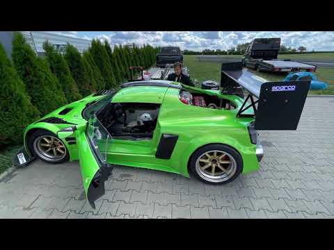 RCP Time Attack Tor Łódź 2021 relacja