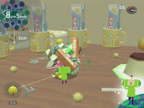 We Love Katamari - PS2 Gameplay - No Commentary