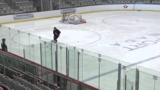 Skating – Transition Figure 8