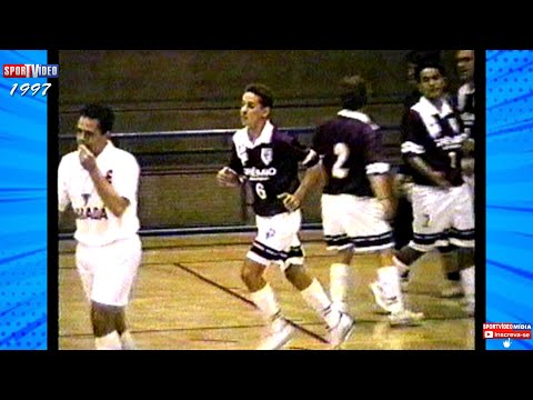 SPORTVÍDEO MEMÓRIA 1997 - GRÊMIO 5X1 CANADÁ - PARANAENSE JUVENIL DE FUTSAL 97