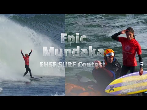 Epic Mundaka Surf Contest - EHSF Euskal Herriko Surf Fededrazioa