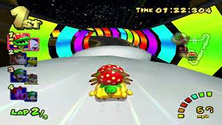 3DS Music Park - Mario Kart Double Dash (Gamecube) Custom Course (Petey Piranha & King Boo)